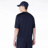Camiseta New Era LA Dodgers League Essential Homem Azul Marinho