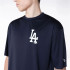 Camiseta New Era LA Dodgers League Essential Homem Azul Marinho
