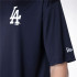Camiseta New Era LA Dodgers League Essential Homem Azul Marinho