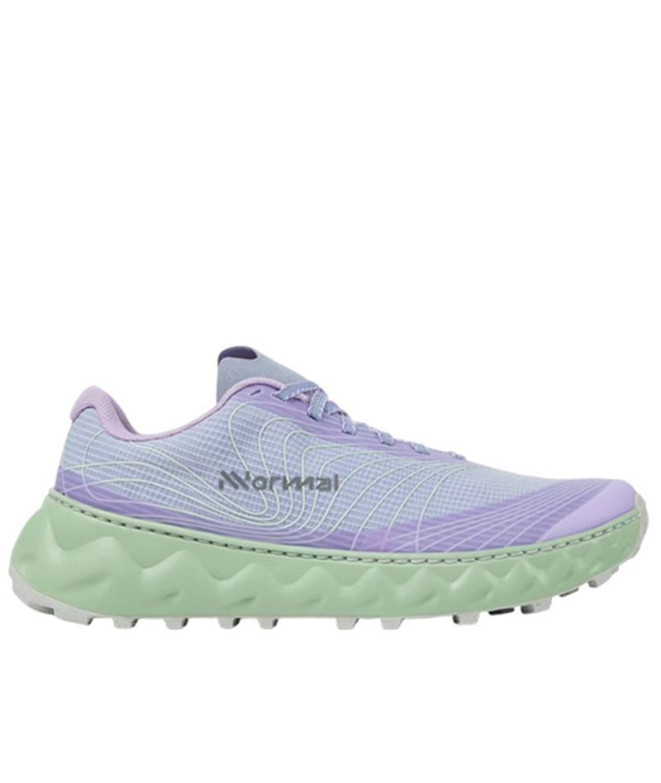 Zapatillas de trail Nnormal Tomir 2.0 Mujer Azul/Verde