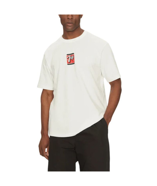 Camiseta ONLY & SONS Ons7Up Rlx Ss Hombre Cloud Dancer