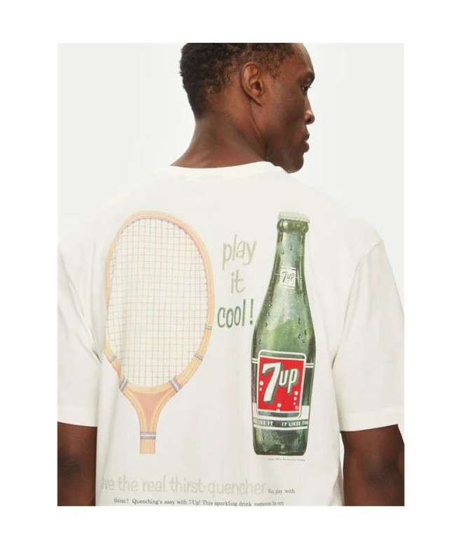 T-shirt ONLY & SONS Ons7Up Rlx Ss Homme Cloud...