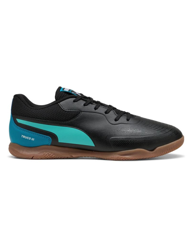 Sapatilhas de Futsal Puma Truco III Homem Preto