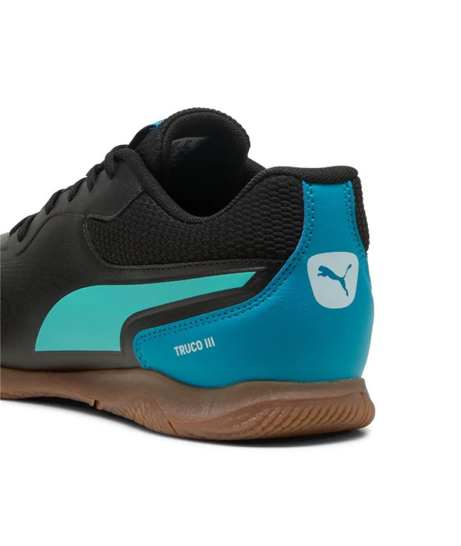 Sapatilhas de Futsal Puma Truco III Homem Preto