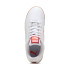 Sapatilhas de Futsal Puma Truco III Menino Branco/Vermelho