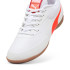 Sapatilhas de Futsal Puma Truco III Menino Branco/Vermelho