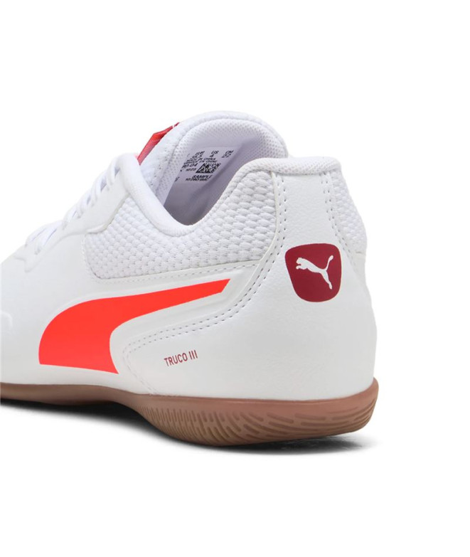 Sapatilhas de Futsal Puma Truco III Menino...