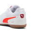 Sapatilhas de Futsal Puma Truco III Menino Branco/Vermelho
