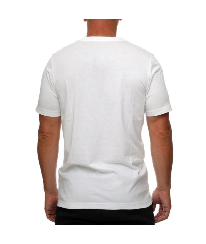 Camiseta Puma Grpahics Execution Hombre Blanco