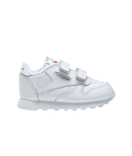 Zapatillas Reebok Classic Leather 2V Infantil Blanco