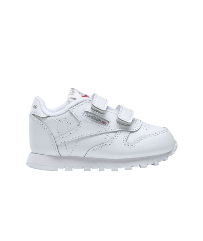 Zapatillas Reebok Classic Leather 2V Infantil Blanco
