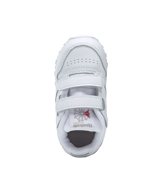 Chaussures Reebok Classic Leather 2V Enfant Blanc