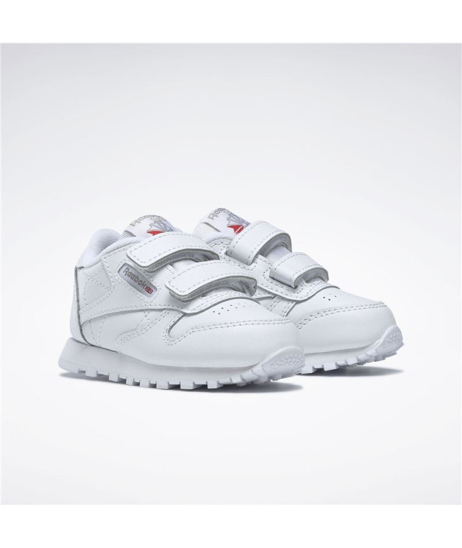 Chaussures Reebok Classic Leather 2V Enfant Blanc