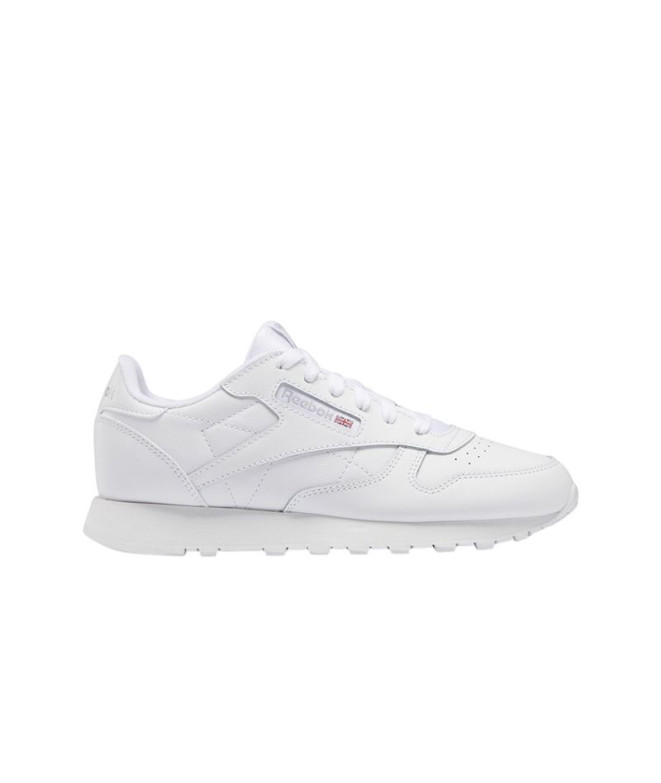 Sapatilhas Reebok Classic Leather Menino Branco