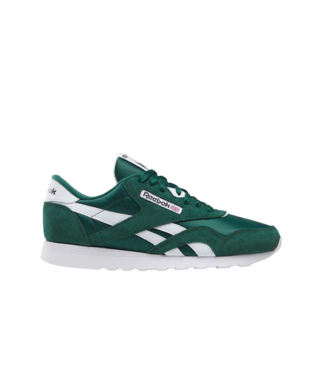 Sapatilhas Reebok Classic Nylon Homem Verde