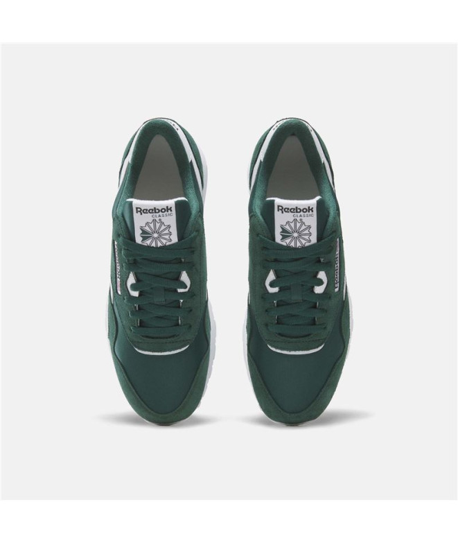 Chaussures Reebok Classic Nylon Homme Vert