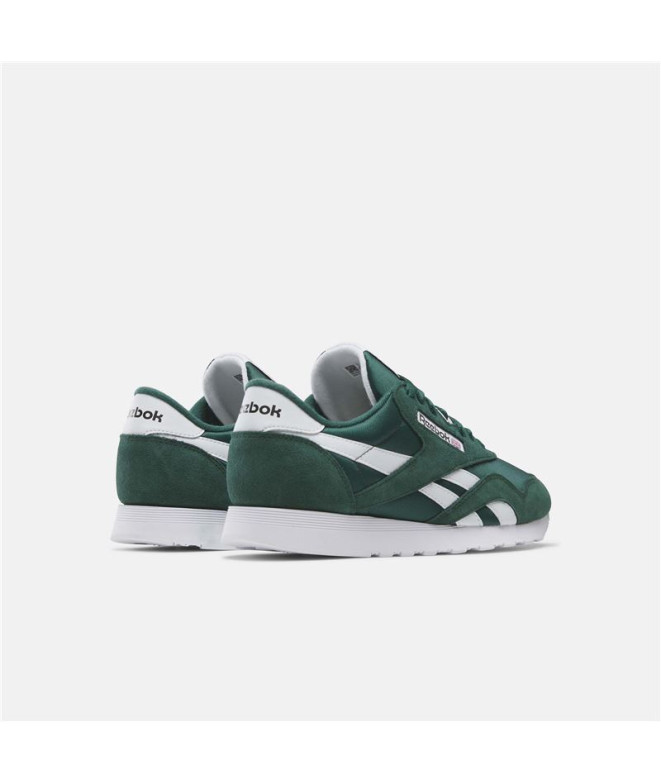 Sapatilhas Reebok Classic Nylon Homem Verde
