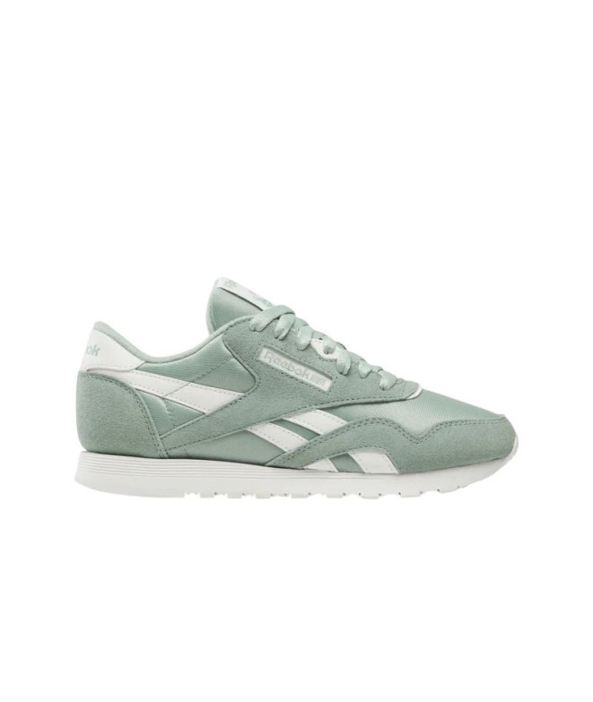 Chaussures Reebok Classic Nylon Femme Vert