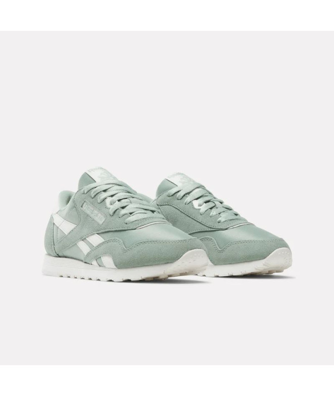 Chaussures Reebok Classic Nylon Femme Vert