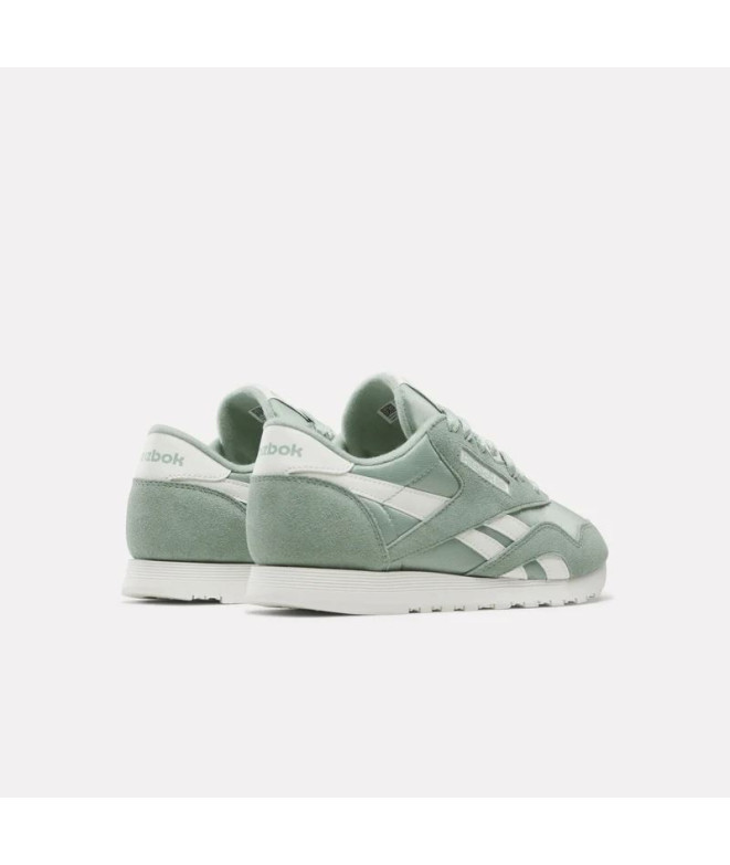 Chaussures Reebok Classic Nylon Femme Vert