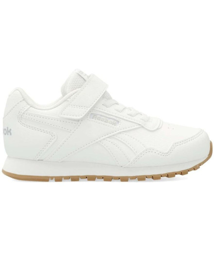 Zapatillas Reebok Glide Elastic & Strap Infantil Blanco