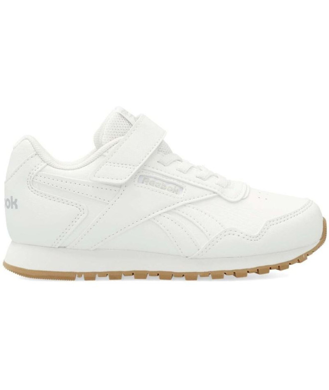 Zapatillas Reebok Glide Elastic & Strap Infantil Blanco