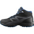 Sapatilhas de Montanha Salomon Outway Mid Cswp Infantil Preto
