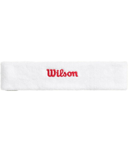 Cinta de Pelo de Tenis Wilson Terry Logo Headband...