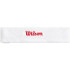 Fita de cabelo de Tênis Wilson Terry Logo Headband Branco/Vermelho