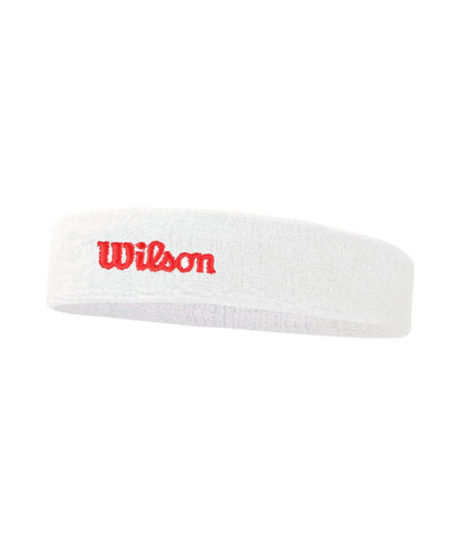 Fita de cabelo de Tênis Wilson Terry Logo...
