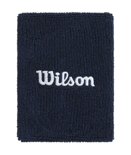 Bracelet de Tennis Wilson Wide Terry Wristbands Classic...