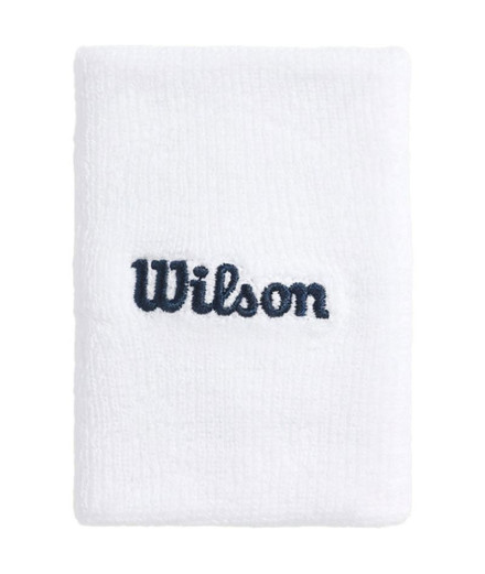 Pulseira de pulso de Tênis Wilson Wide Terry Wristbands...