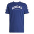 Camiseta adidas Colleg Homem Azul Escuro