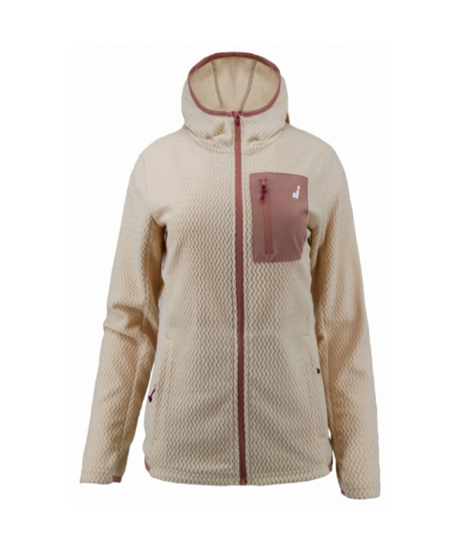 Chaqueta de Montaña Joluvi Alpha Rosa Palo Mujer