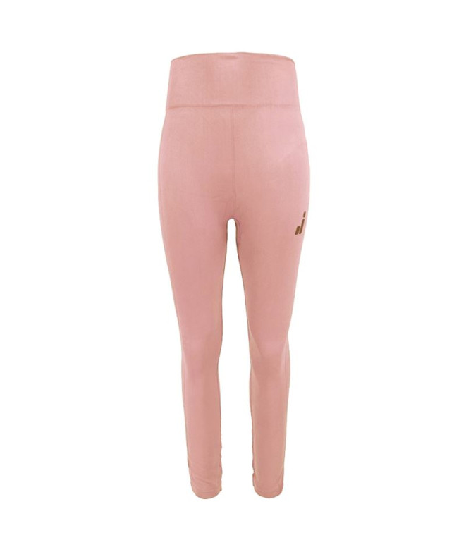 Pantalons Joluvi Mia W Legging Femme Rose Pâle