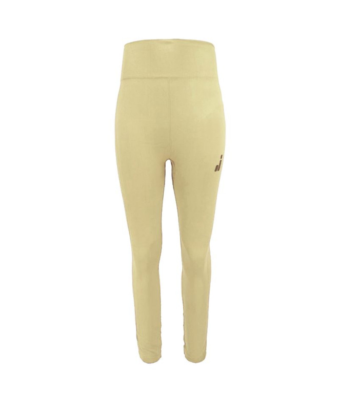 Pantalons Joluvi Mia W Legging Femme Jaune Clair