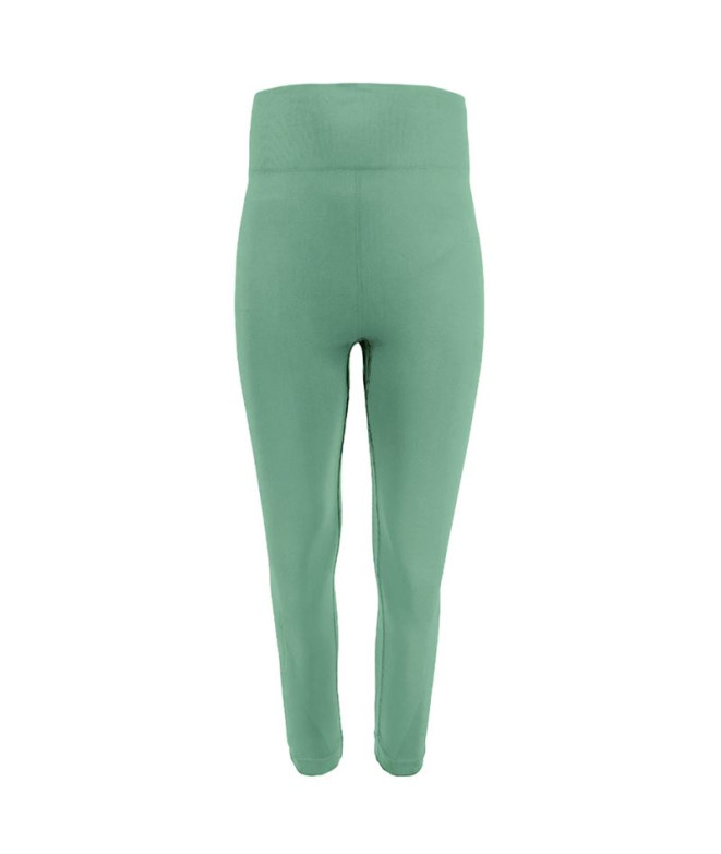 Calça Joluvi Mia Capri W Legging Mulher Verde Pálido