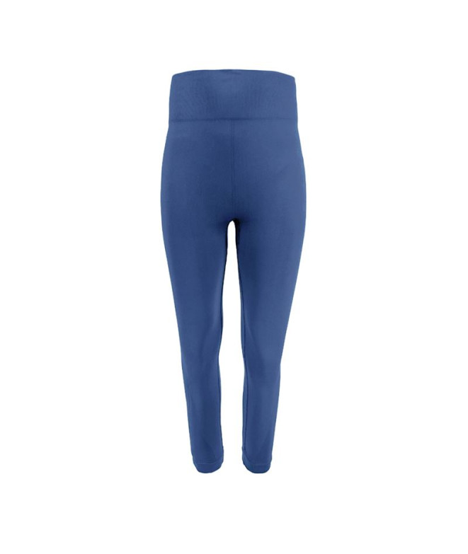 Pantalons Joluvi Mia Capri W Legging Femme Bleu Brume