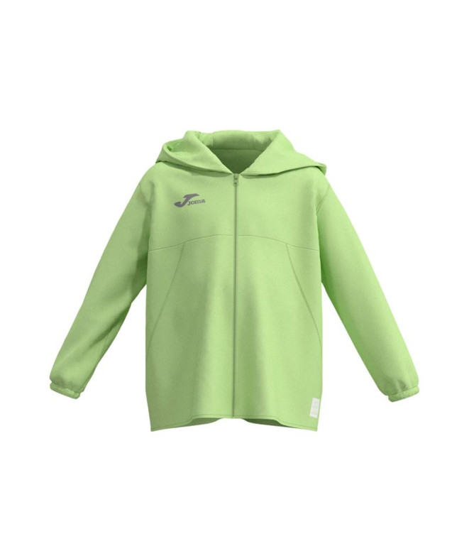 Anorak Joma New Metaverse Verde Infantil