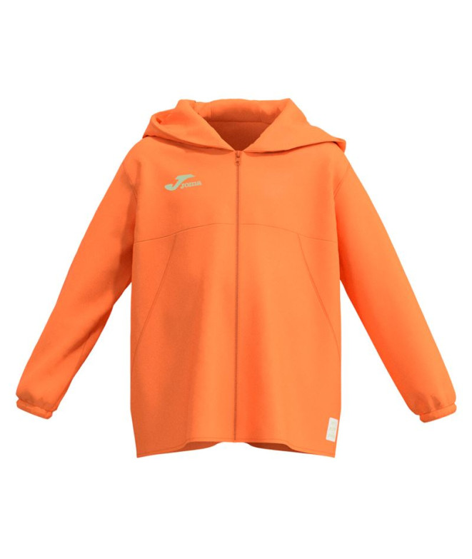 Anorak Joma New Metaverse Laranja Infantil
