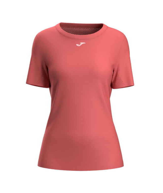 Camiseta de Futsal Joma Indoor Gym Mulher Rosa