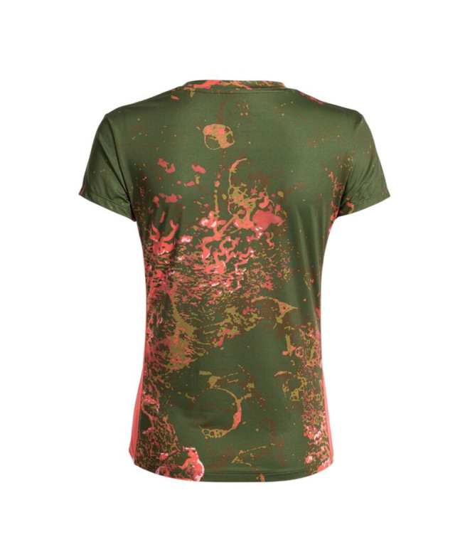 Camiseta Joma Mystic Mulher Coral