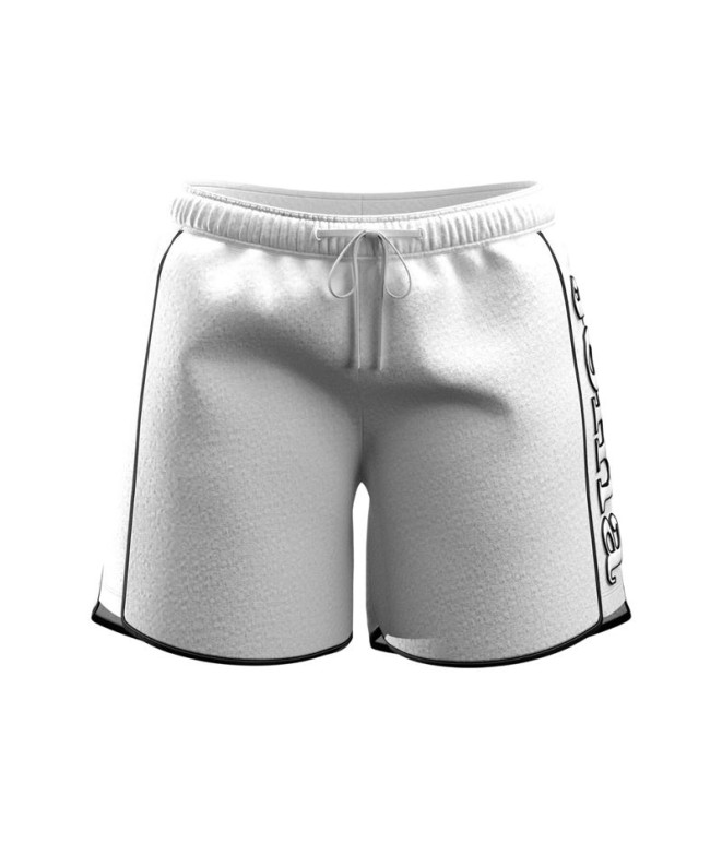 Pantalones de Fitness Joma U-Tribe Branco Menina