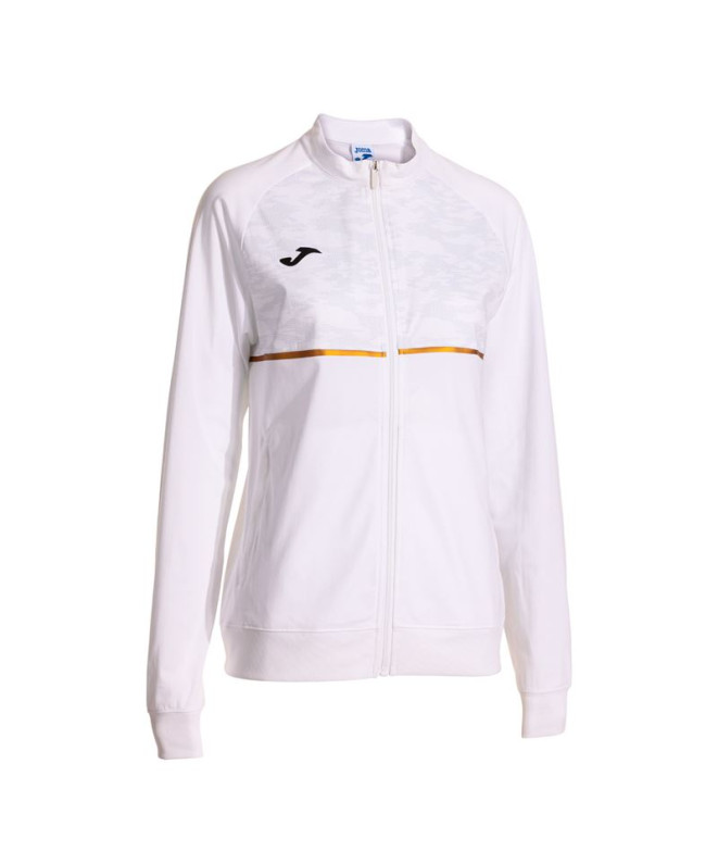 Casaco Joma Record Iii Branco Mulher