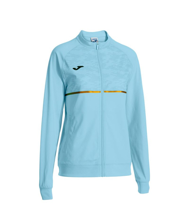 Chaqueta Joma Record Iii Celeste Niña