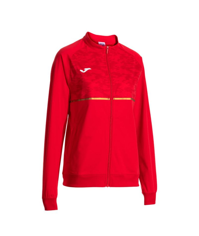 Casaco Joma Record III Vermelho Mulher