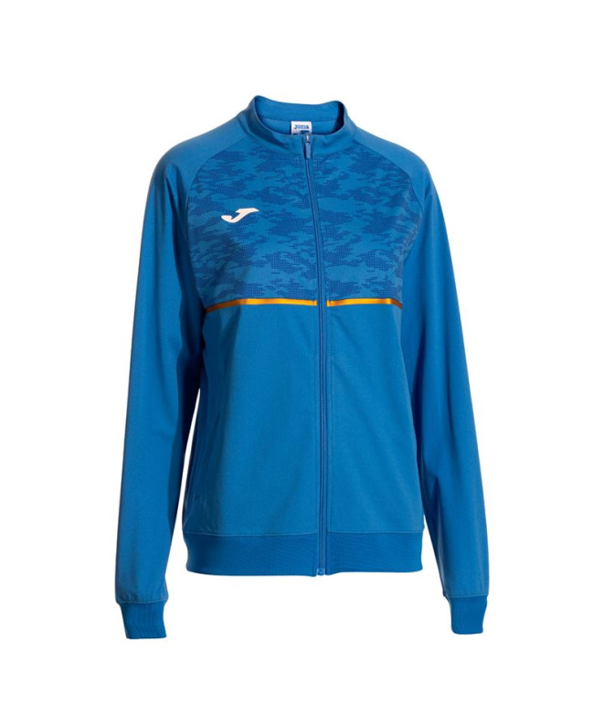 Chaqueta Joma Record Iii Royal Mujer