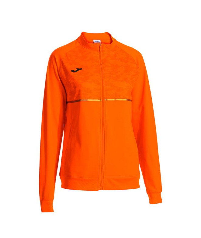 Casaco Joma Record III Laranja Mulher