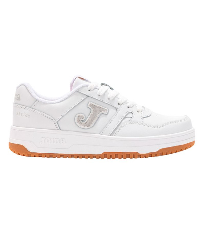 Zapatillas Joma C.Attica Lady 2502 Blanco Mujer
