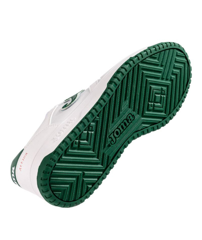 Chaussures Joma C.Attica Men 2515 Blanc Vert Homme